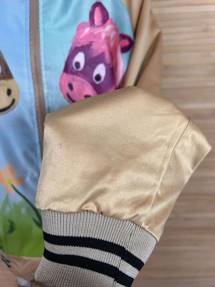 Veste teddy oversize poney - photo numéro 5