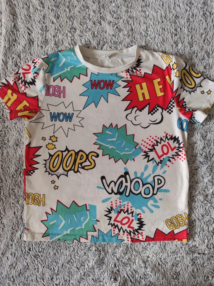 T-shirt multicolore