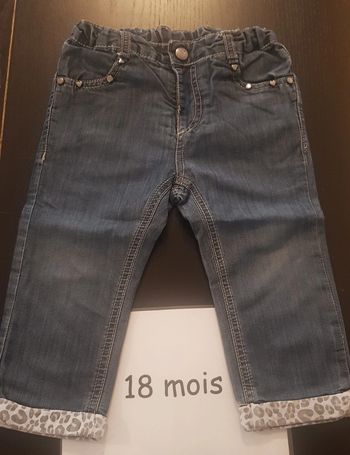 Jean 18 mois