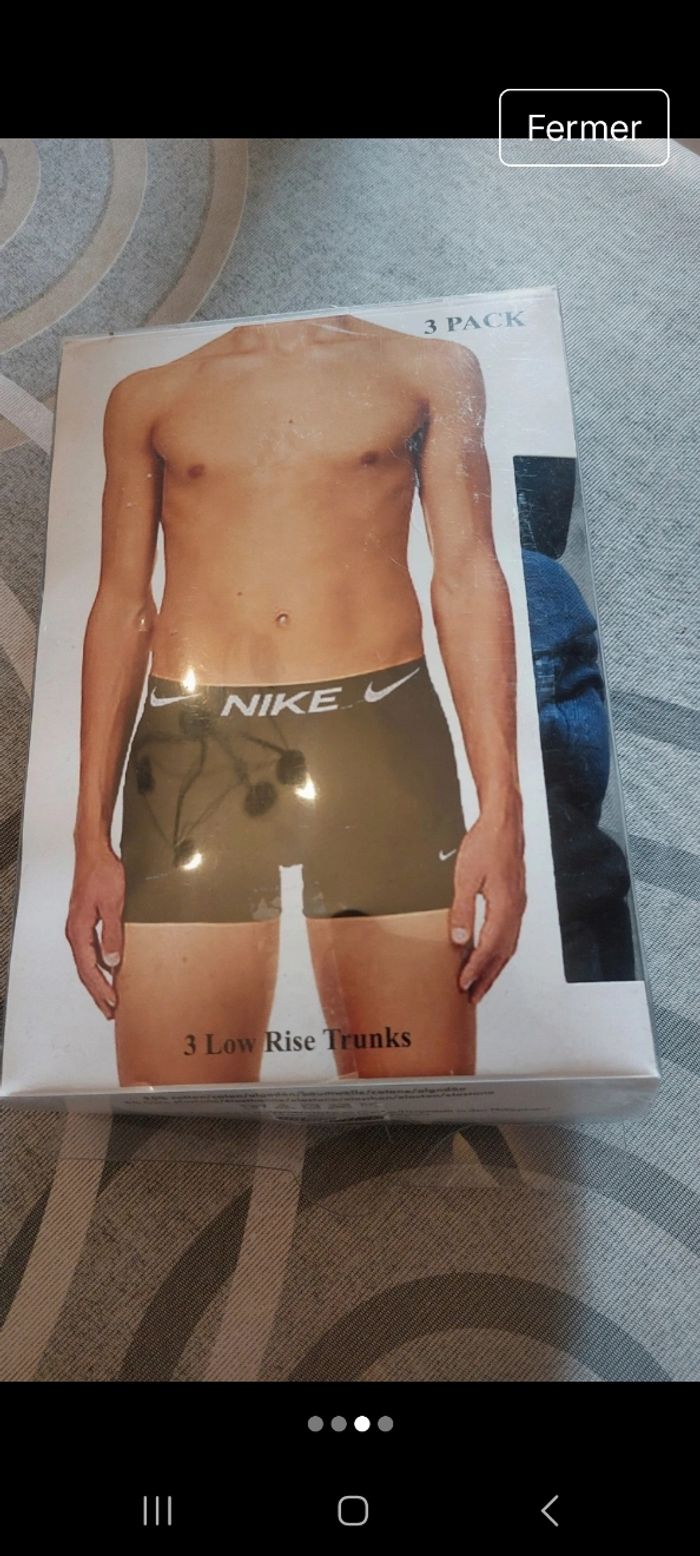 Boxeurs nike - photo numéro 3