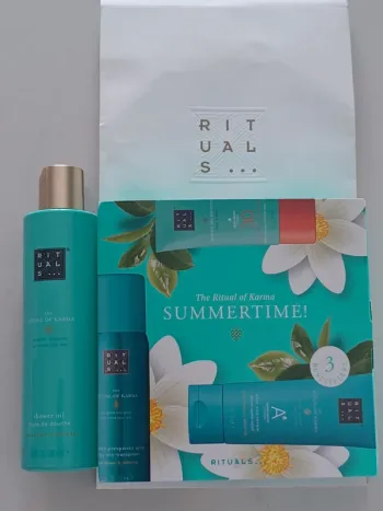 Lot Rituals Summertime Karma (prix ferme)
