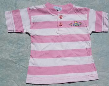 T-shirt polo fille Jacadi 3 mois