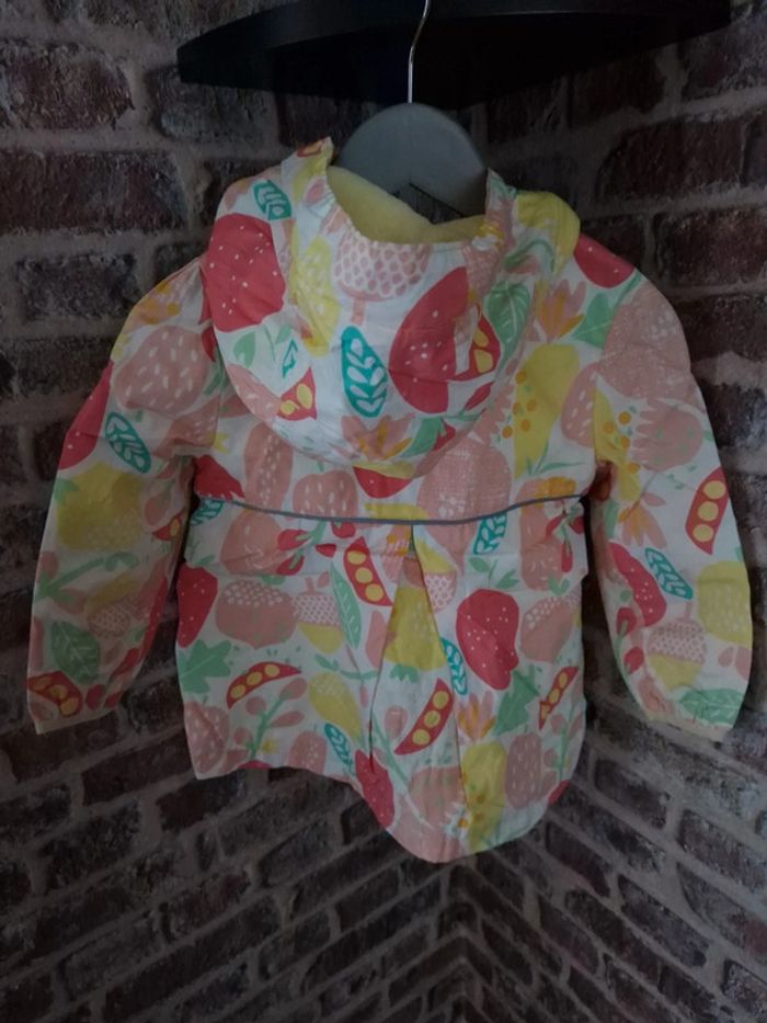 Manteau fourré fille Verbaudet Taille 3 ans - photo numéro 2