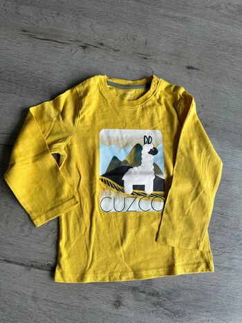 T shirt manches longues obaibi 23 mois