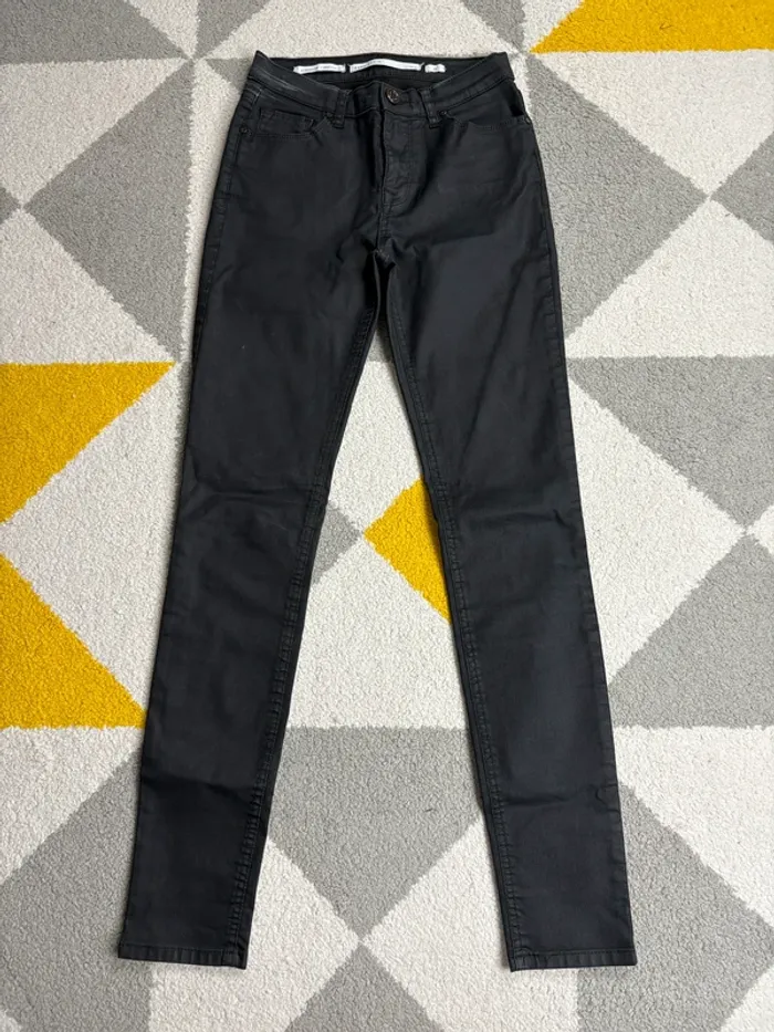 Jean skinny Zapa | Noir | Taille 36 - photo numéro 2