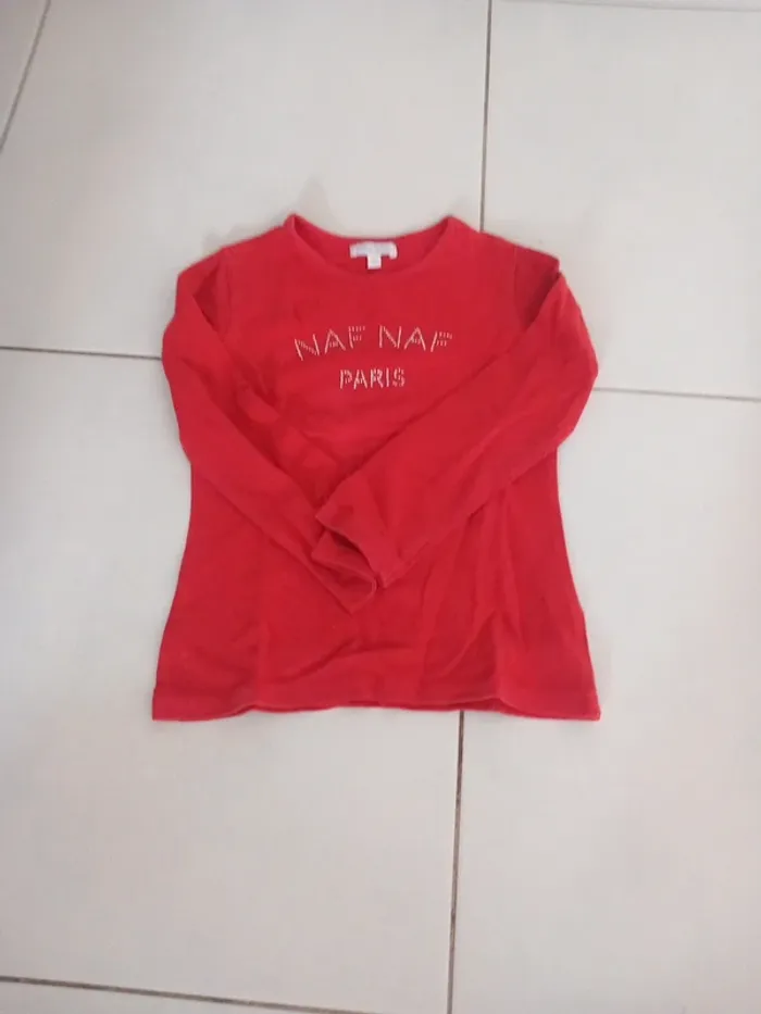 Tee-shirt manches longues enfant