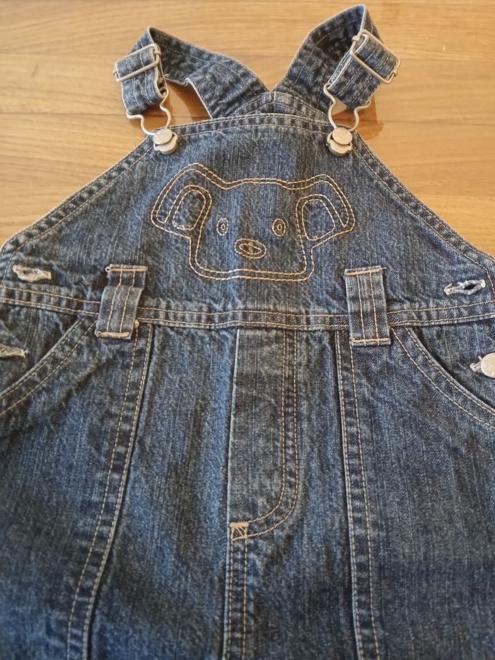 Salopette en jeans