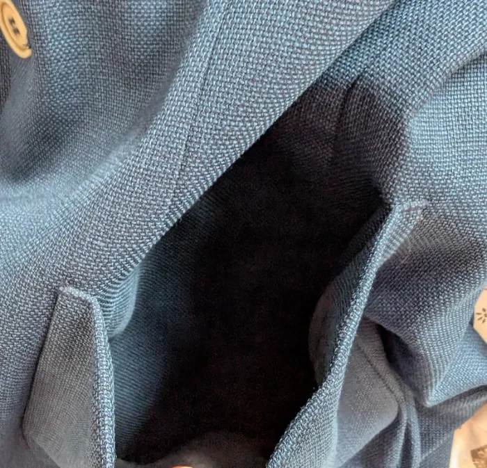 Veste blazer / costume en laine - photo numéro 11