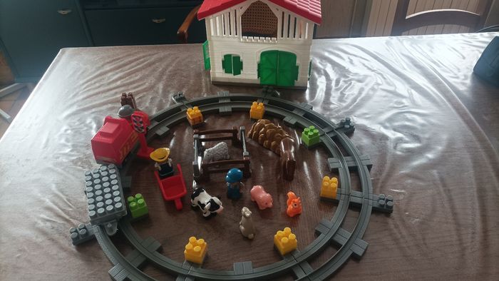 Petit train maison