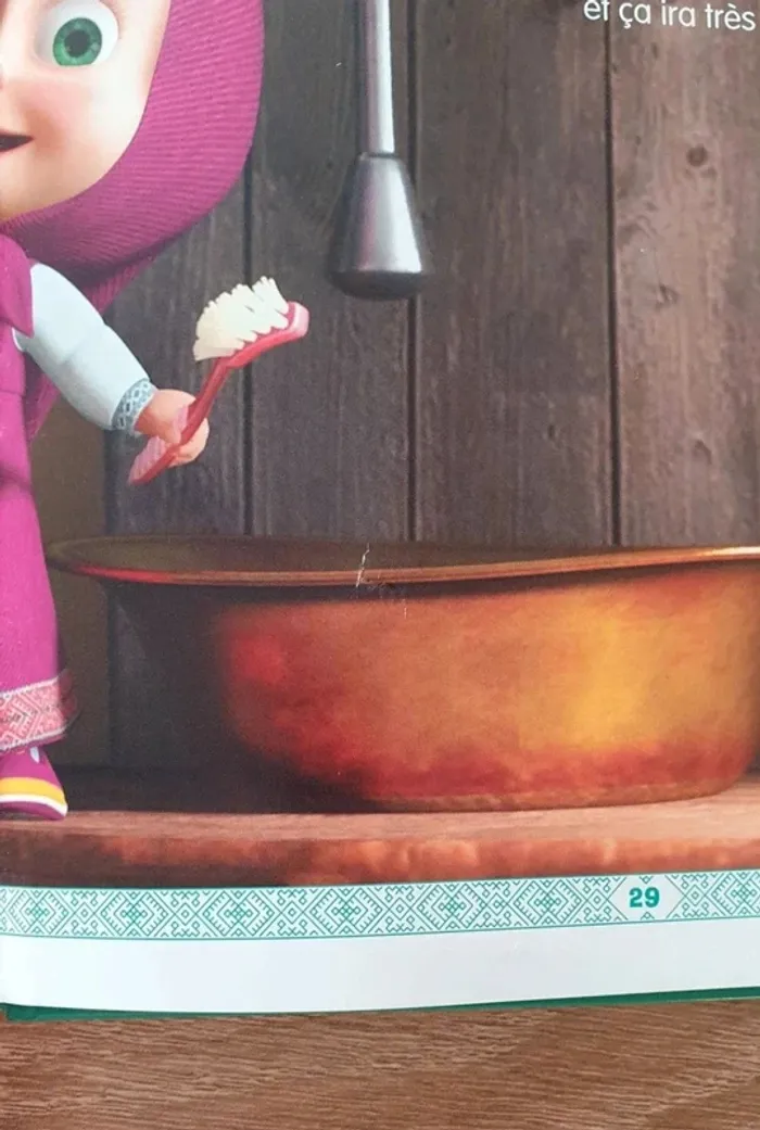 Livre masha et michka - photo numéro 6