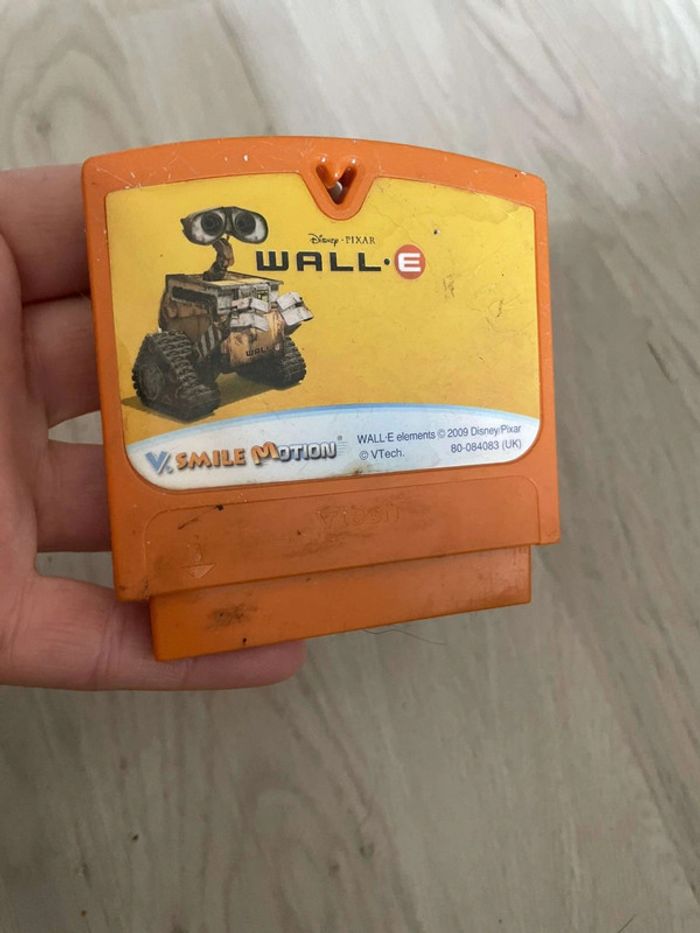 Jeu Wall.E V.Smile Vtech - photo numéro 1