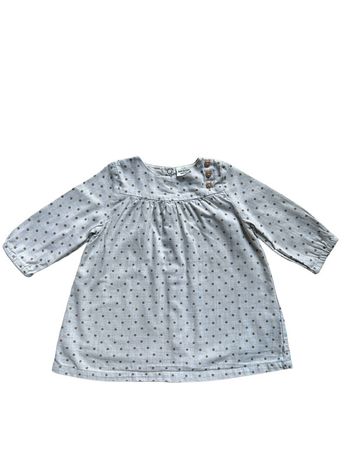 Robe à pois or Tape à l’œil