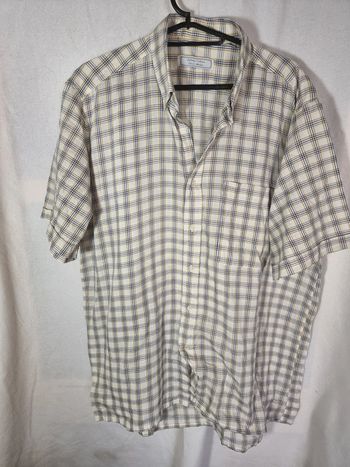 Chemise manches courtes Johnny Coburn