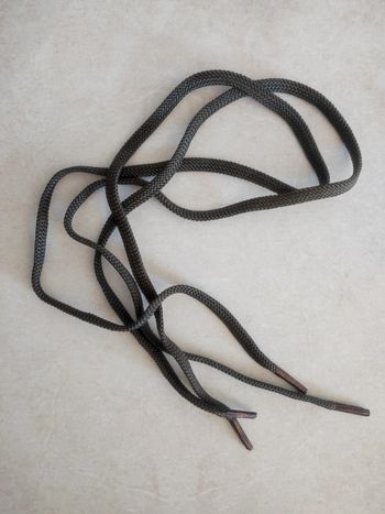 Lacet marron kaki - 70cm