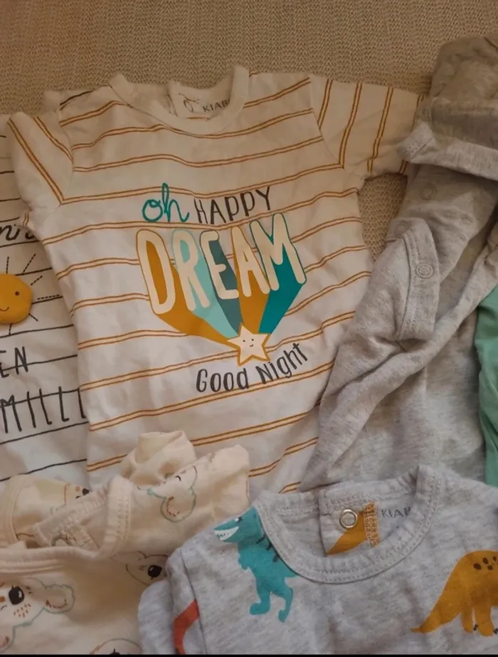 Lot 9 pyjamas + donne 2 - photo numéro 5
