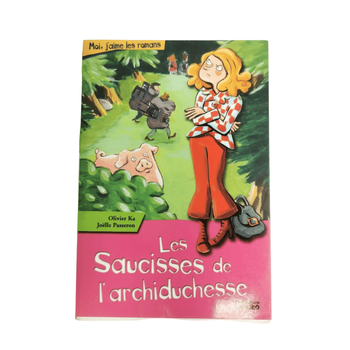 Livre "Les saucisses de l'archiduchesse