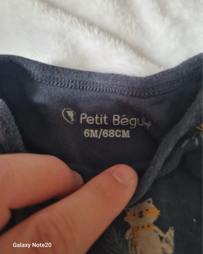 Lots de 4 pyjama petit béguin - photo numéro 4