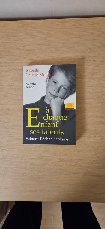 A chaque enfant ses talents Isabelle Causse-Mergui editions le pommier