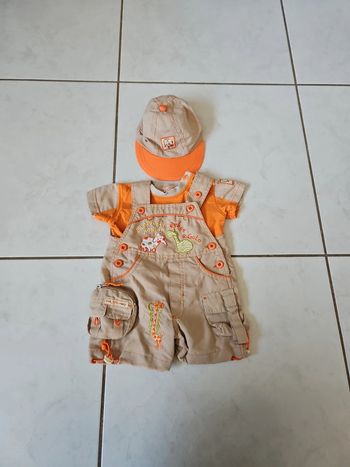 Ensemble bébé garçon été 3 mois cont3