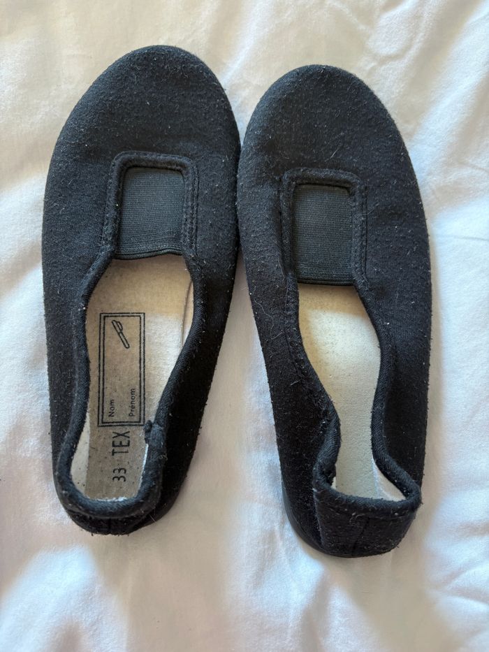 Ballerines noires 33