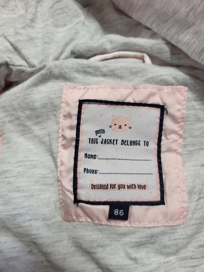 Doudoune sans manches rose - photo numéro 4