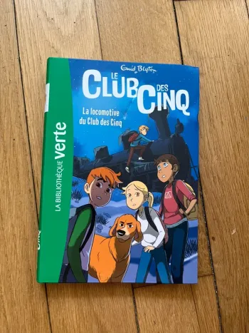 Le club des cinq