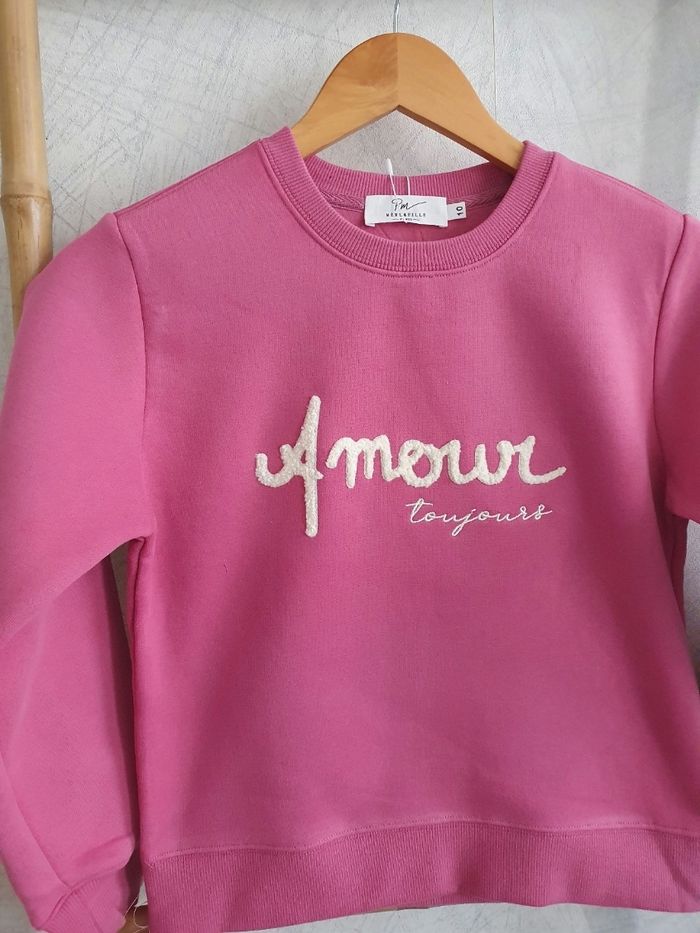 Sweat " Amour toujours " 10 ans - photo numéro 2