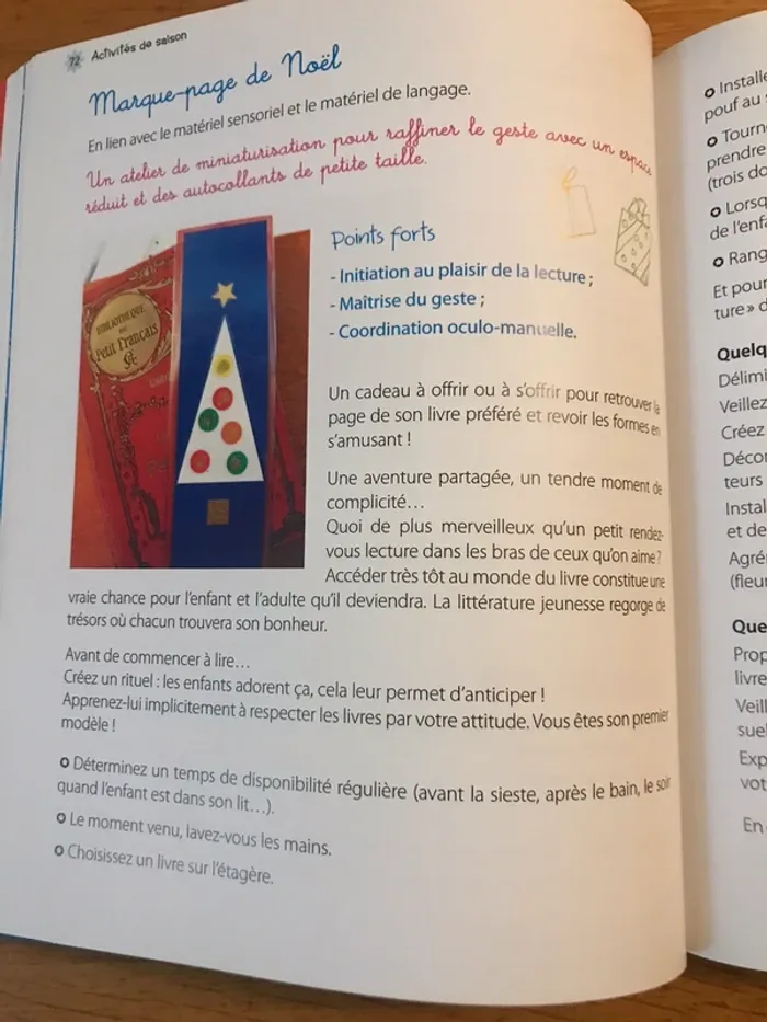 Livre activités de saison d’après la pédagogie montessori - photo numéro 2