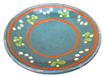 Coupelle / Vide poche Terre cuite émaillée (Savoie) 