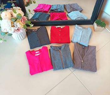 Lot gilet 6 ans