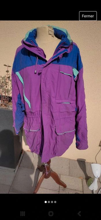 Parka trekking adidas vintage