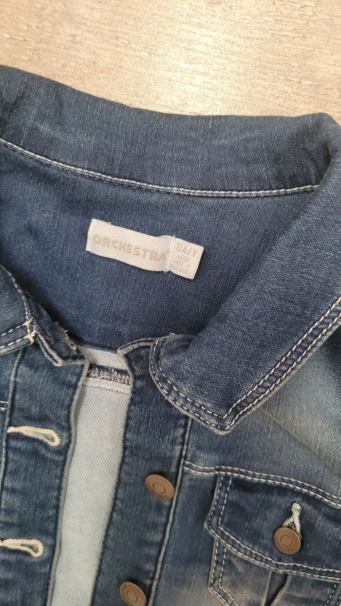 Veste en jean orchestra - photo numéro 3