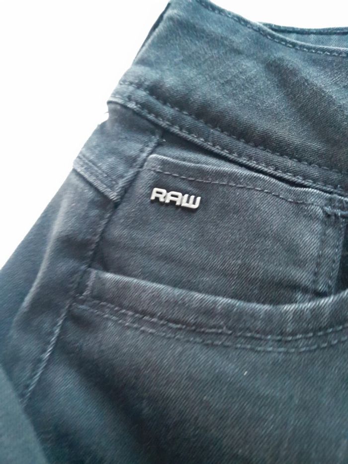Jean super skinny taille basse G star raw - photo numéro 3