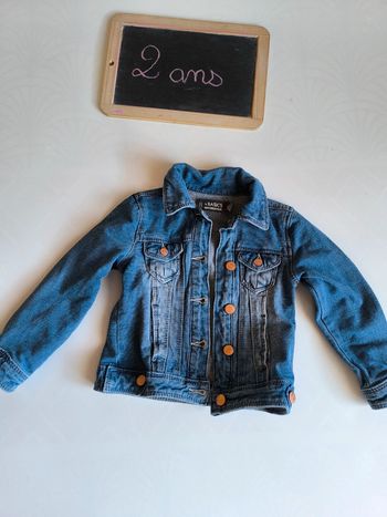 Veste en jean Orchestra taille 2 ans en très bon état