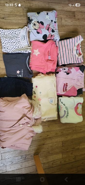 Lot de vêtements 