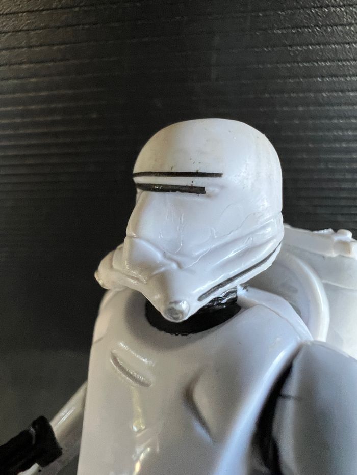 Flametrooper du Premier Ordre - Figurine Star Wars 10cm - photo numéro 9