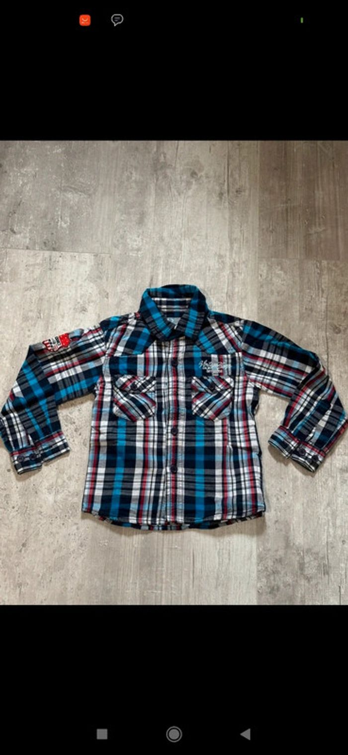 Chemise garçon