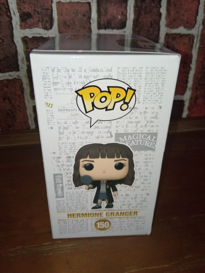Funko pop Hermione Harry Potter - photo numéro 2