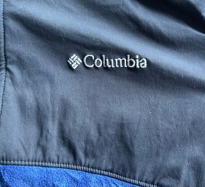 Veste hybride Columbia bleue et noire, - photo numéro 4