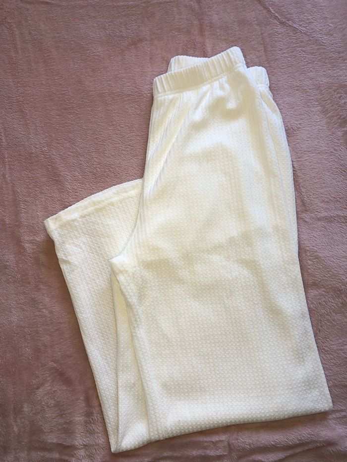 Pantalon crème - photo numéro 2