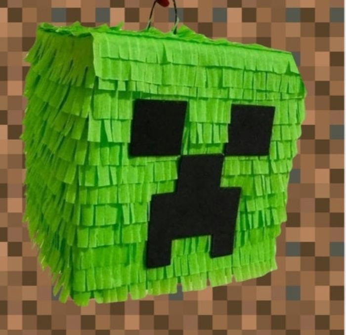 Pinata Minecraft Steve et Alex - photo numéro 6