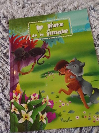Le livre de la Jungle Piccolia