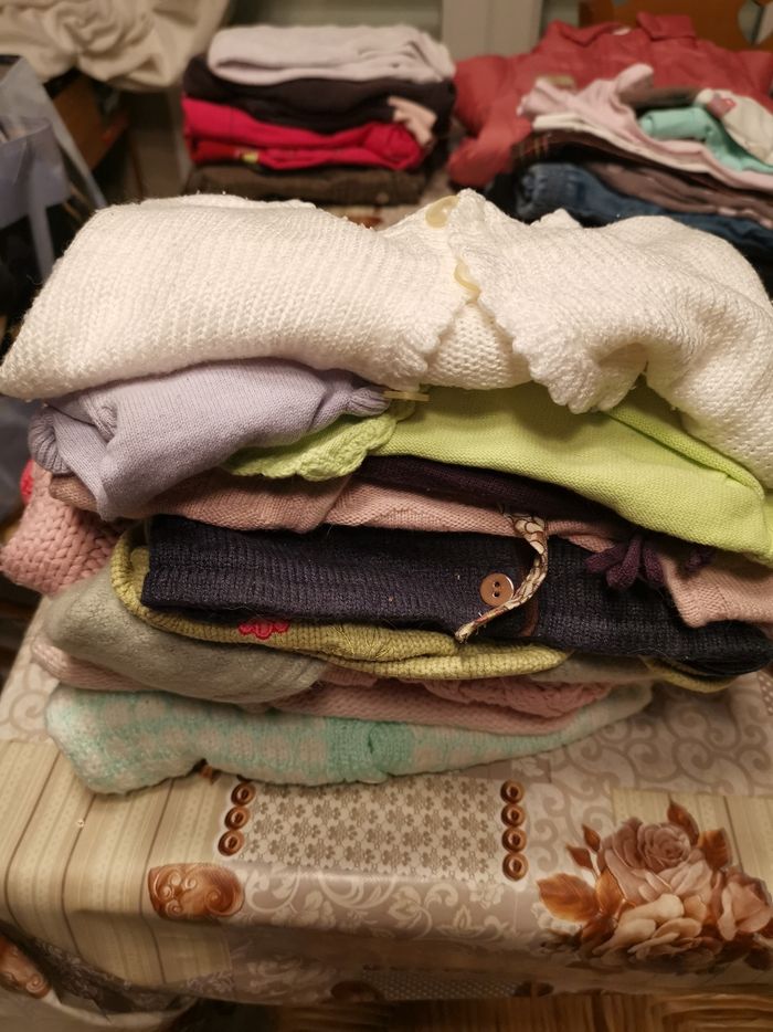 Lot 6 mois fille automne hiver - photo numéro 6