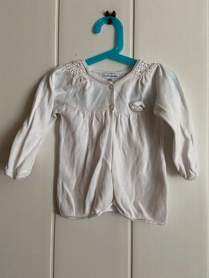 Gilet 24 mois Vertbaudet