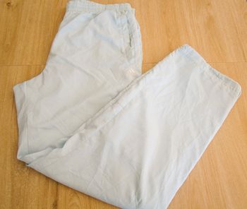 Bas de Survêtement Homme Jogging Pantalon Adidas taille M Bleu Ciel