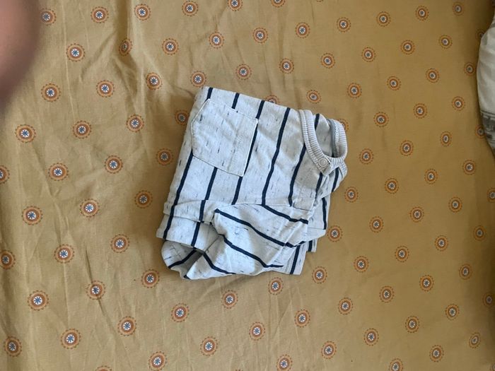 Tee shirt à manche okaidi - photo numéro 2