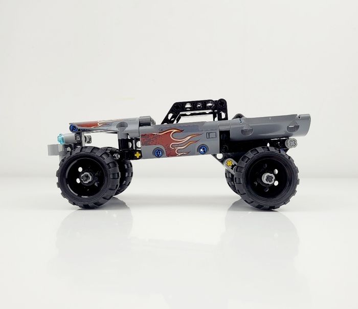 2 sets Lego Technic - pick up + voiture de police - rèf. 42090 et 42091 - photo numéro 2