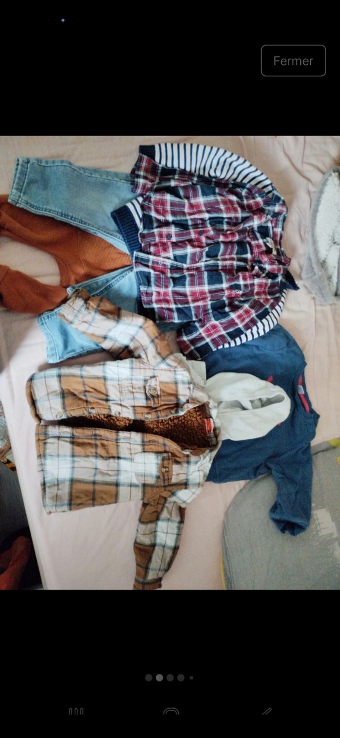 Lot vêtements garçon 24 mois hiver - photo numéro 8