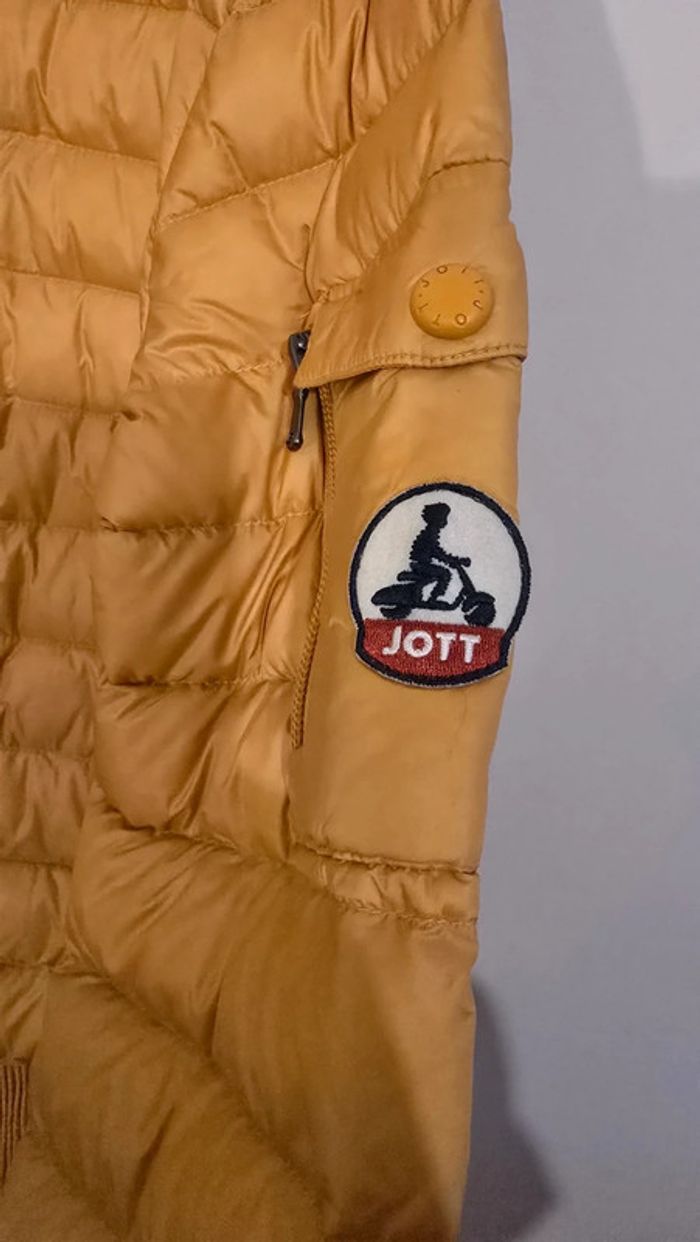 Bombers doudoune jott jaune moutarde Emmy - photo numéro 2