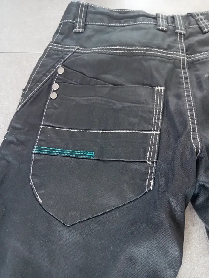 Pantalon Original taille 14 ans Noir Orchestra - photo numéro 9
